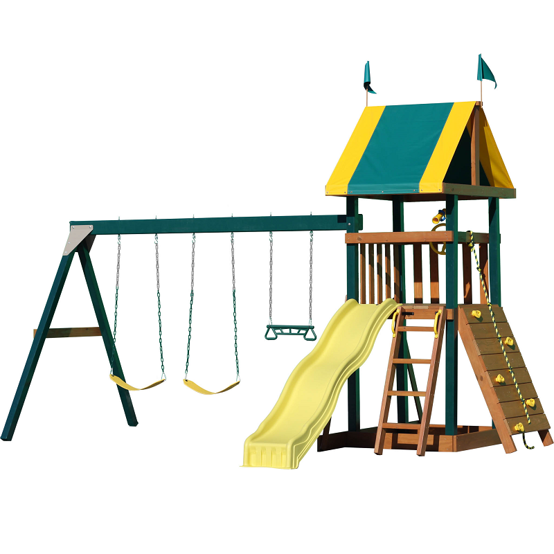 Playtime Fun Swing Set No Background