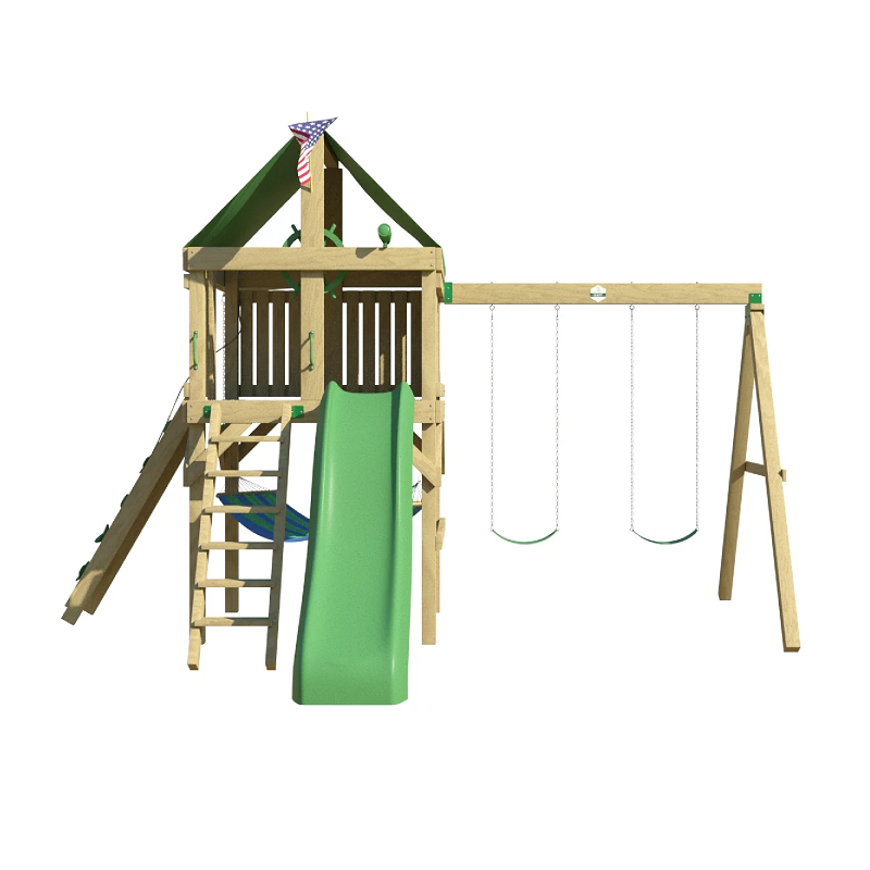 Explorer SSE Swing Set Front