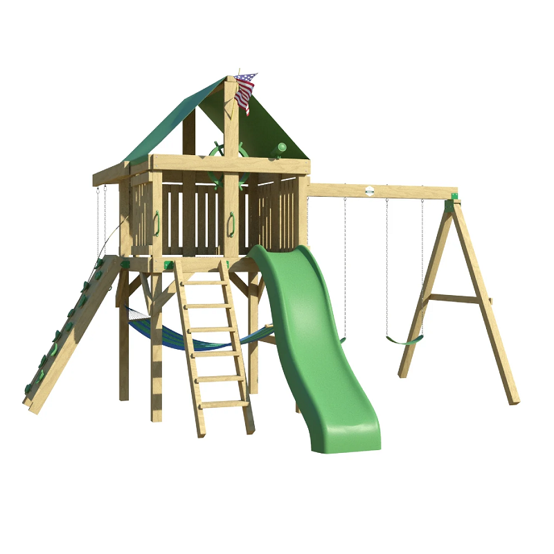 Explorer SSE Swing Set Iso Left