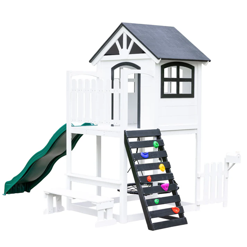 Londyn Swing Set Front Right Accessories