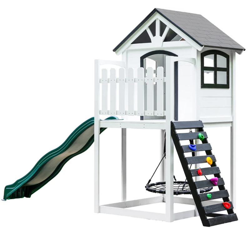 Londyn Swing Set Front Right