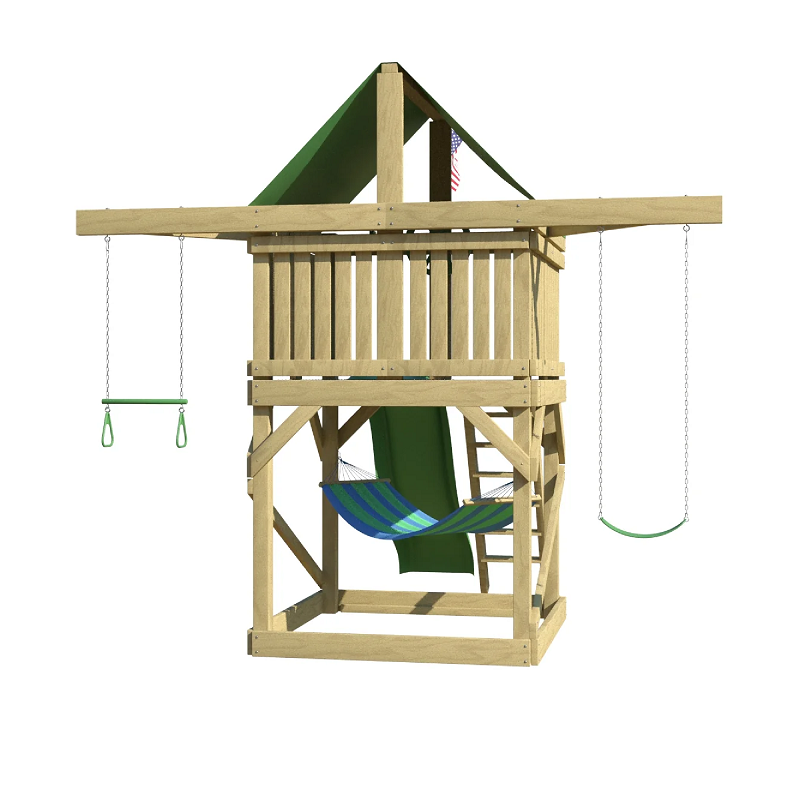 Pathfinder SSE Swing Set Back