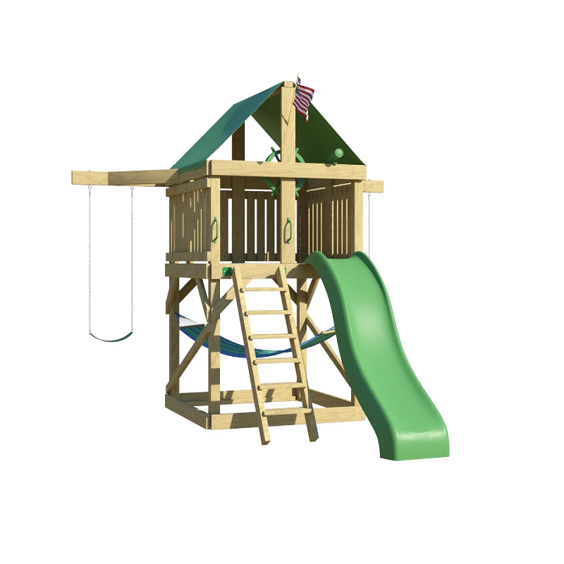 Pathfinder SSE Swing Set Iso Left