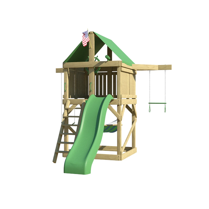 Pathfinder SSE Swing Set Iso Right