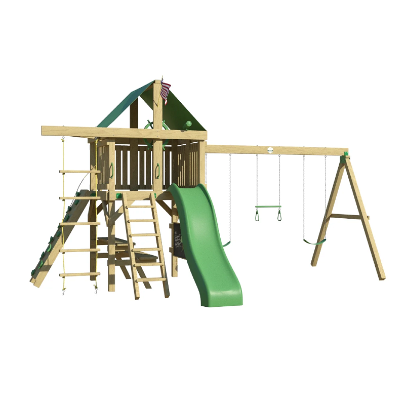 Summit Swing Set Iso Left