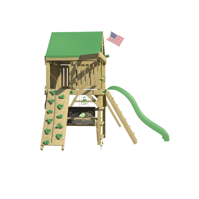 Summit Swing Set Left